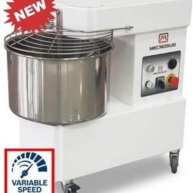 Spiral Mixer - SMM2244 - Bowl 50Lt/25kg dry Flour - Variable Speed