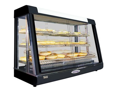 FED - Pie Warmer & Hot Food Display | PW-RT/660/TGE
