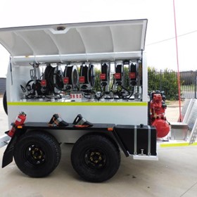 Self Bunded Service Trailer 1500L