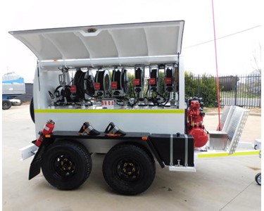 Durotank - Self Bunded Service Trailer 1500L