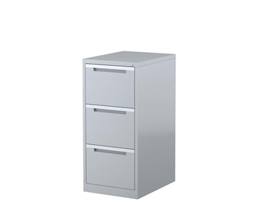 Steelco - Vertical Filing Cabinets - Available With Optional Castors