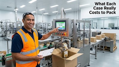 Case Packer Running Costs and Labour Payback in Australia: The Real Numbers for 2026