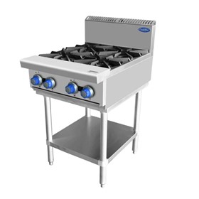 4 Gas Burner Cooktops on Stand / AT80G4B-F