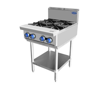 Simco - 4 Gas Burner Cooktops on Stand / AT80G4B-F