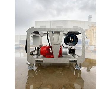 WOMA - Industrial High-Pressure Jetting | Hazardous Zone Electric VersaJet