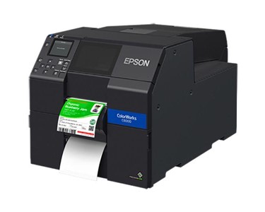 Epson - Colour Label Printers | ColorWorks C6010P
