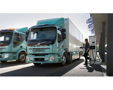 Volvo - Electric Truck | FL Electric