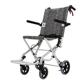 Foldable Manual Transit Wheelchair