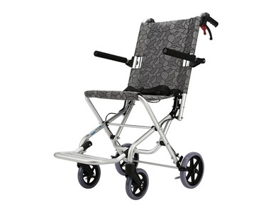 Gilani Engineering - Foldable Manual Transit Wheelchair
