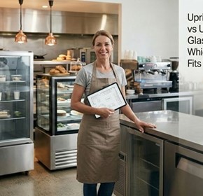 Upright vs Display vs Underbench Glass Door Units: Which Configuration Fits Your Business?