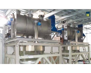 MAP Tubular Batch Type Ribbon Blenders – WBN Model