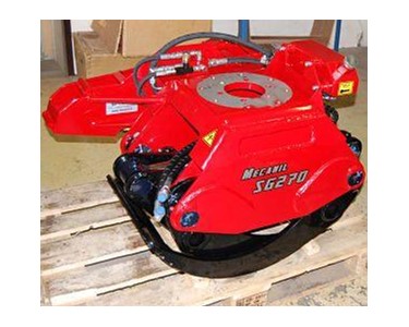 Mecanil - Grapple Saw without Tilt, Heavy Duty | SG270HD 