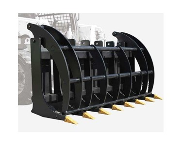 Himac - Himac Heavy-Duty Skid Steer Claw Grapple 