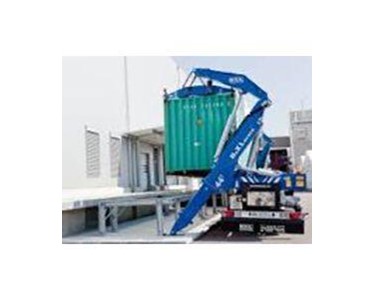 Poh Seng - Container Sideloaders | Boxloader 35TM