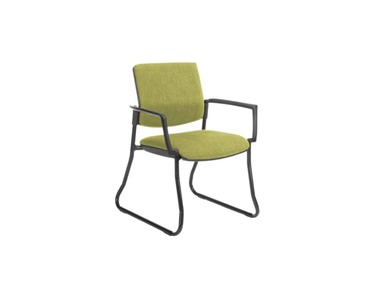 Howe Contemporary Furniture - Linear Sled Arm Chair