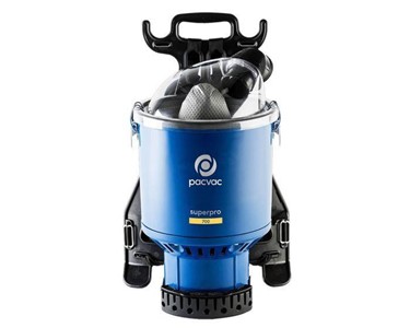 Pacvac - Backpack Vacuum Cleaner |  Superpro 700