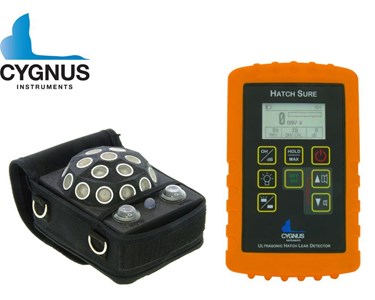 Cygnus Instruments - Cygnus Hatch Sure Ultrasonic Hatch Cover Tester