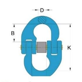 Grade 100 Connecting Link
