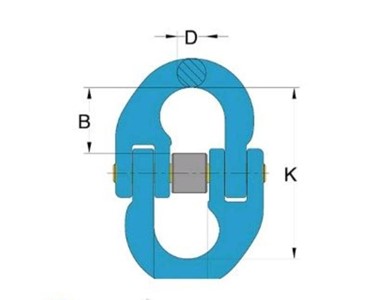 Grade 100 Connecting Link