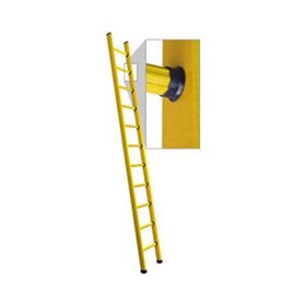 Single / Straight Access Ladders – CorrosionMaster FNF 12′