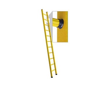 Branach - Single / Straight Access Ladders – CorrosionMaster FNF 12′
