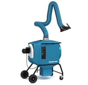 Nederman FilterBox 10A - Non-combustible Dust & Fume Extractor