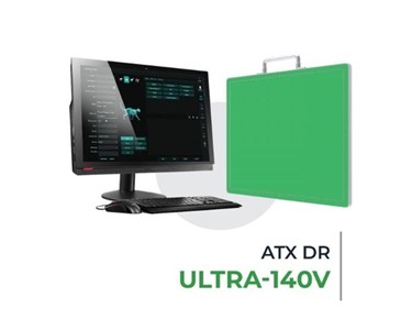 ATX Veterinary Solutions - Veterinary DR X-ray System I Ultra-140V DR