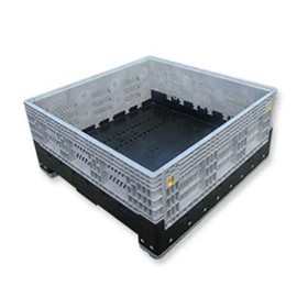 Foldable Plastic Bins 1162 x 1162 x 560mm | Plastic Storage Containers