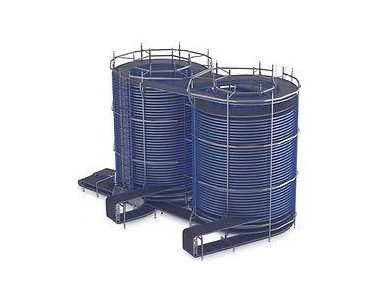 Spiral Cooling Tower | RVO Food & Bakery