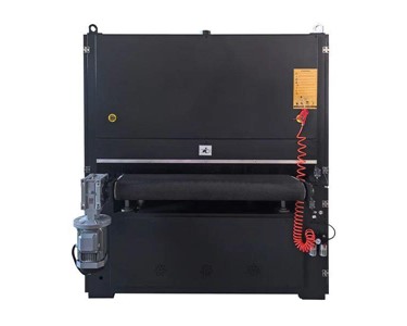 Koenig - Heavy-Duty Wide Belt Deburring Machine for Metal | B1300