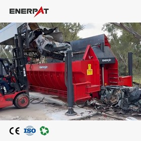 SCE5000 Hydraulic Mobile Scrap Car Baler