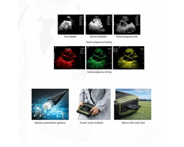 APS Technology Australia - SO-VET Veterinary Ultrasound Diagnostic System
