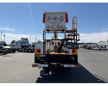 Hino - Used Cherry Picker | 2011 FG1628 Auto Elevated Work Platform Truck