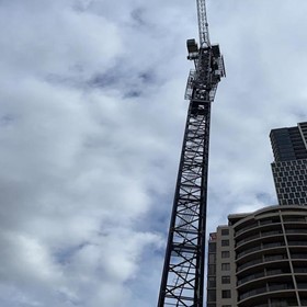 Pre Owned Luffing Tower Crane | STL120 8T
