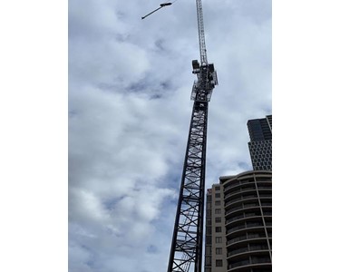 Pre Owned Luffing Tower Crane | STL120 8T
