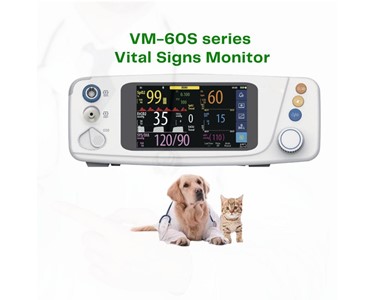 APS Technology Australia - Veterinary Vital Signs Monitor l  VM-60 