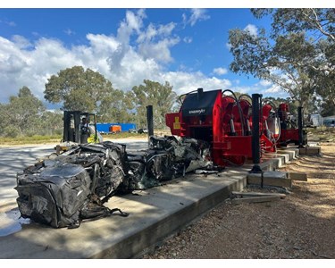 Enerpat - Hydraulic Car Baler
