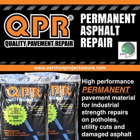 Premium Pothole Repair | 15kg Bag | QPR Premium Asphalt Repair