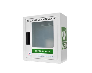 ZOLL - AED 3 Defibrillator Indoor Cabinet Bundle