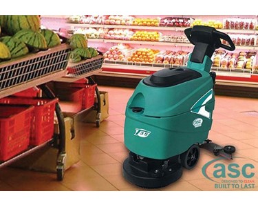 Walk Behind Floor Scrubber 2050 m/h | ASC T35