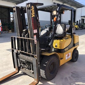 4 Wheel LPG Forklift | GLP30MX | 1500-3500kg