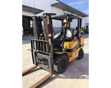 Yale - 4 Wheel LPG Forklift | GLP30MX | 1500-3500kg