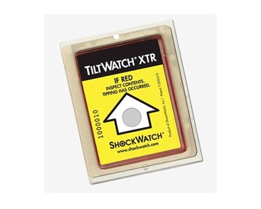 Shockwatch | Tilt Indicator | TiltWatch XTR