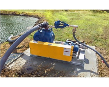 Gorman-Rupp - Gorman-Rupp Super T solids handling wastewater pump