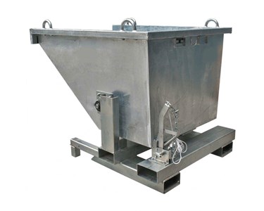 Forklift and Crane Tipping Bins & Self Dumping Waste Bins