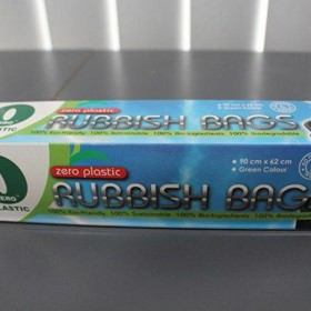 Zero-Plastic 100% Biodegradable Rubbish Bags (6 or 36 bags)