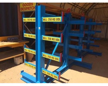 Certified 4m Long Steel Rack