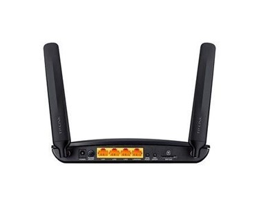 TP-Link - Wi-Fi 4 IEEE 802.11n Cellular Modem/Wireless Router | MR200 