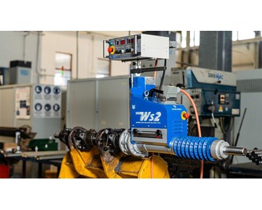 Sir Meccanica - Multi-purpose Boring and Welding Machine | WS2 42~400mm