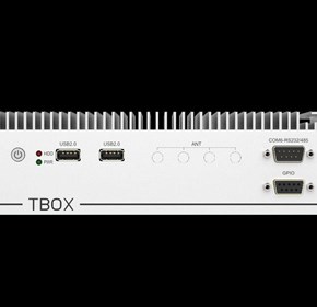 11th Gen. Core i7 Rugged Industrial Box PC TBOX-12T35
